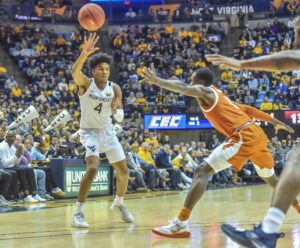Deuce McBride has won over his teammates, but his passing game is still a work in progress